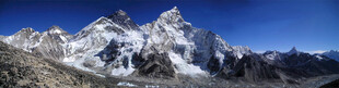 雪山景观