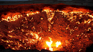 火山爆发
