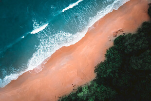 海滩