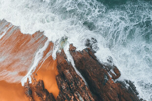 海浪拍