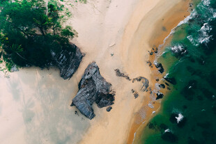 沙滩