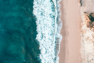大海沙滩