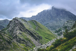 山峰