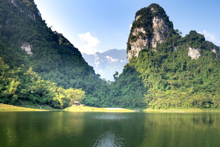 湖景
