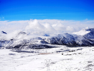 雪山