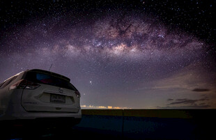 星空夜景