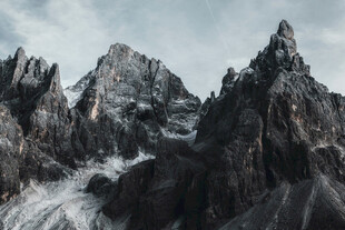 雪山