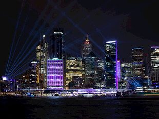 城市夜景
