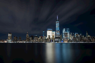 纽约夜景