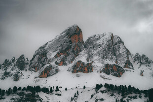 雪山
