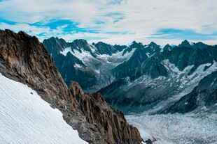 雪山