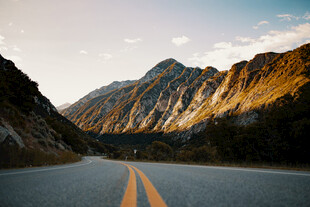山间公路