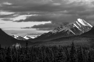 雪山景观
