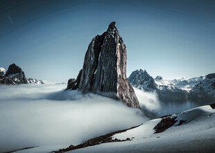 雪山