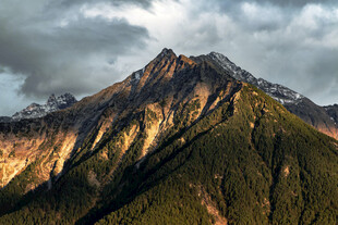 山峰