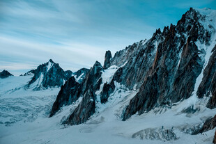 雪山