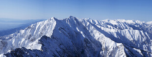 雪山美景