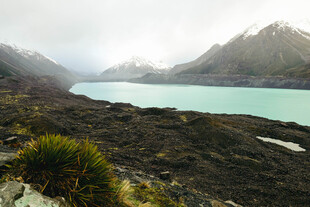 湖景