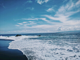 海边