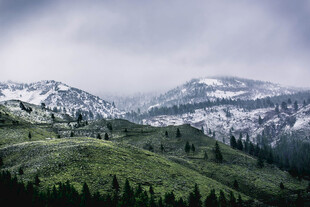 雪山