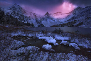 雪山景观