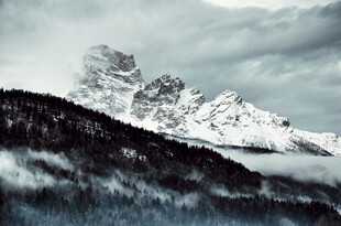 雪山