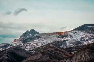 雪山