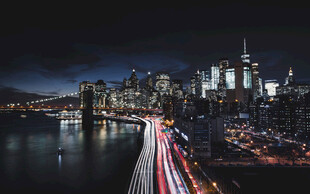 城市夜景