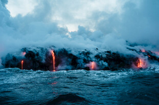 火山喷发