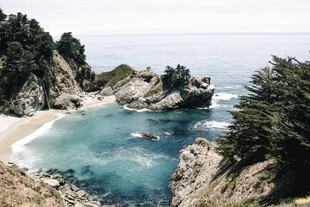 海岸美景