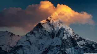 雪山