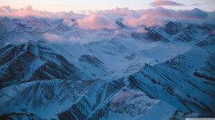 雪山景观