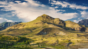 山峦