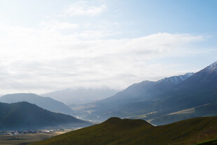 山间美景