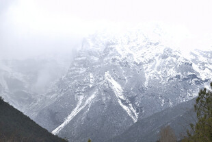 雪山景观