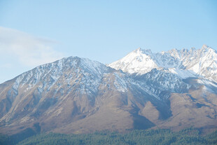 雪山景观