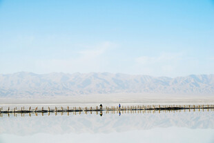 盐湖风光