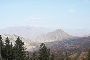 山间美景