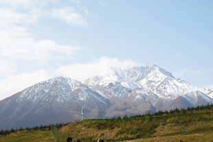 雪山风景