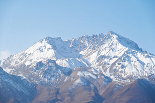雪山