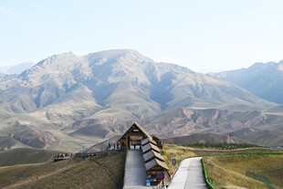 山间美景
