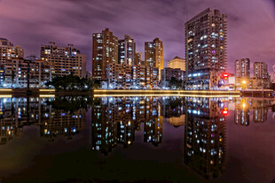 城市夜景