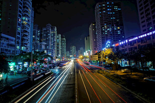 城市夜景