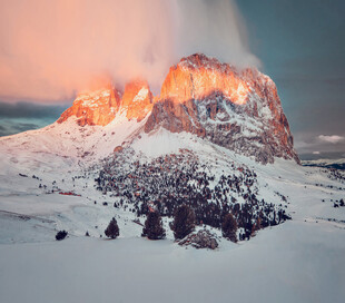 雪山