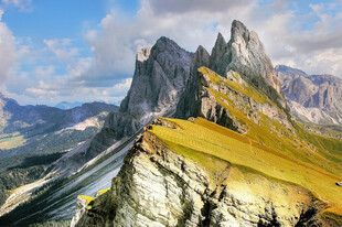 高山美景