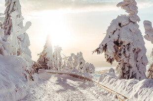 雪山