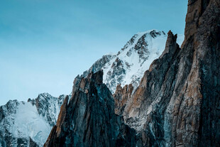 雪山