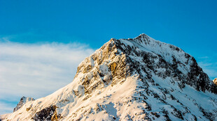 雪山