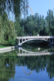 公园风景  