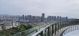 科技公园远眺随拍 